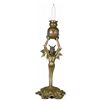 Image 1 : Brass Devil Serpent Candle Holder