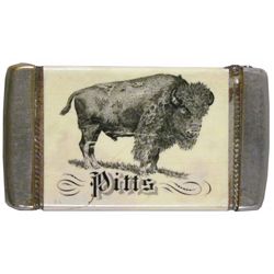 Advertising Celluloid Match Safe