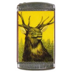 Advertising Celluloid Match Safe