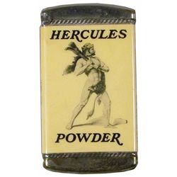 Advertising Celluloid Match Safe