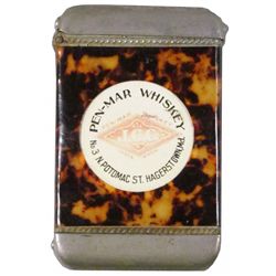 Advertising Celluloid Match Safe