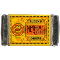 Advertising Celluloid Match Safe