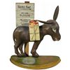 Image 1 : Tin Burro Match Holder