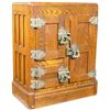 Image 1 : Salesman Sample Oak Ice Box