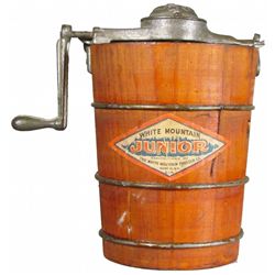 White Mountain "Junior" Ice Cream Freezer