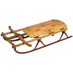 Salesman Sample Childs Sled