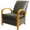 Image 1 : Salesman Sample Leatherette Chair