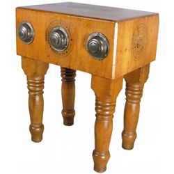 Salesman Sample Butcher Block