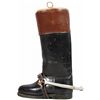 Image 1 : Salesman Sample Leather Riding Boot