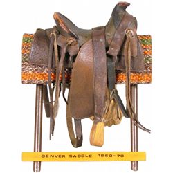 Denver Salesman Sample Saddle