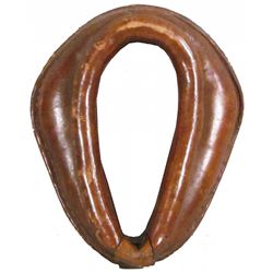 Salesman Sample Leather Horse Collar