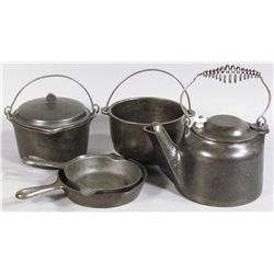 Misc. Lot of Child's Cookware