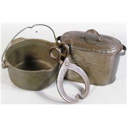 Misc. Lot of Child's Cookware