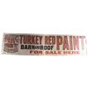 Image 1 : Turkey Red Paint Cloth Banner