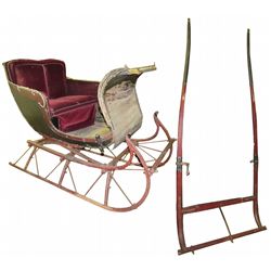 One Horse Open Sleigh