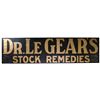 Image 1 : Dr. Le Gears Stock Remedies Paper Banner