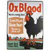 Image 1 : OxBlood Semi-Paste Barn Paint Cardboard Sign