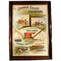Common Sense Corn Planters Paper Sign