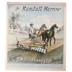 The Randall Harrow Paper Sign