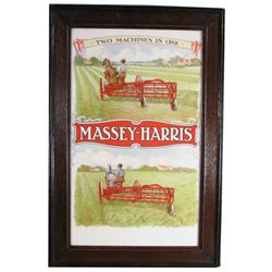 Massey-Harris Paper Sign