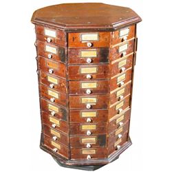 Small Size Hardware Store Bolt Cabinet