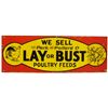 Image 1 : Park & Pollard Poultry Feeds Porcelain Sign