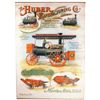 Image 1 : The Huber Manufacturing Co. Paper Sign