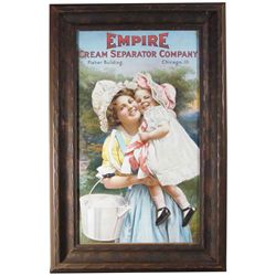 Empire Cream Separator Company Calendar Top
