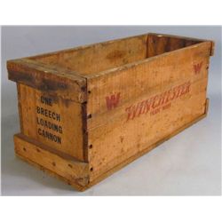 Winchester Breach Loading Cannon Crate