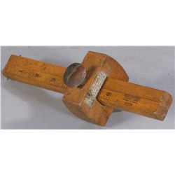 Winchester Hardware Wood Box Ruler