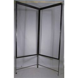 Winchester Window Display Double Panel Frame
