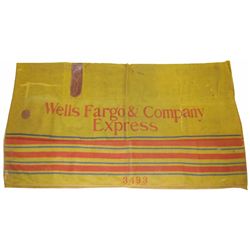 Wells Fargo & Co. Express Wool Horse Blanket