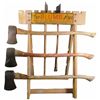 Image 1 : The Plumb Axe Wood Store Display