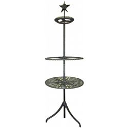 Rare Cast Iron Buggy Whip Store Display