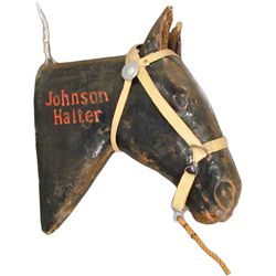 Horse Head Halter display