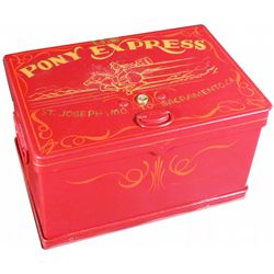 Pony Express Strong Box