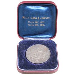 1902 Wells Fargo & Co. Commemorative Coin