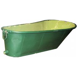 Early Tin Full Size Bathtub