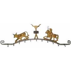 Buffalo Bill Cast Iron Meat Rack