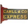 Image 1 : Carll & Co. Express Outdoor Sand Sign