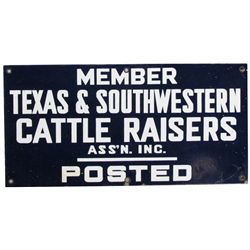 Member Texas & Southwestern Ranchers Sign