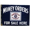 Image 1 : American Express Money Orders Porcelain Sign
