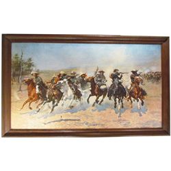 Remington Western Print