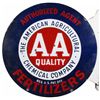 Image 1 : AA Fertilizer Porcelain Sign