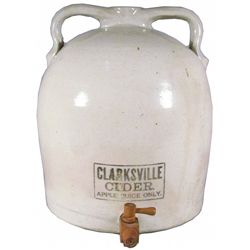 Clarksville Cider 5 Gallon Crock Jug