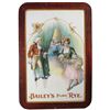 Image 1 : Bailey's Pure Rye Self Framed Tin Sign