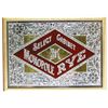 Image 1 : Select Cabinet Monopole Rye Reverse Glass Sign
