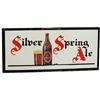 Image 1 : 2 Tin Beer Signs including Silver Spring Ale
