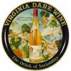 Image 1 : Virginia Dare Wine Tin Serving Tray