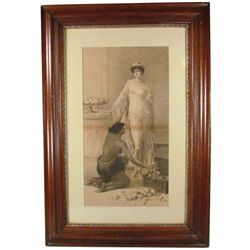 Old Windsor Whisky Paper Sign